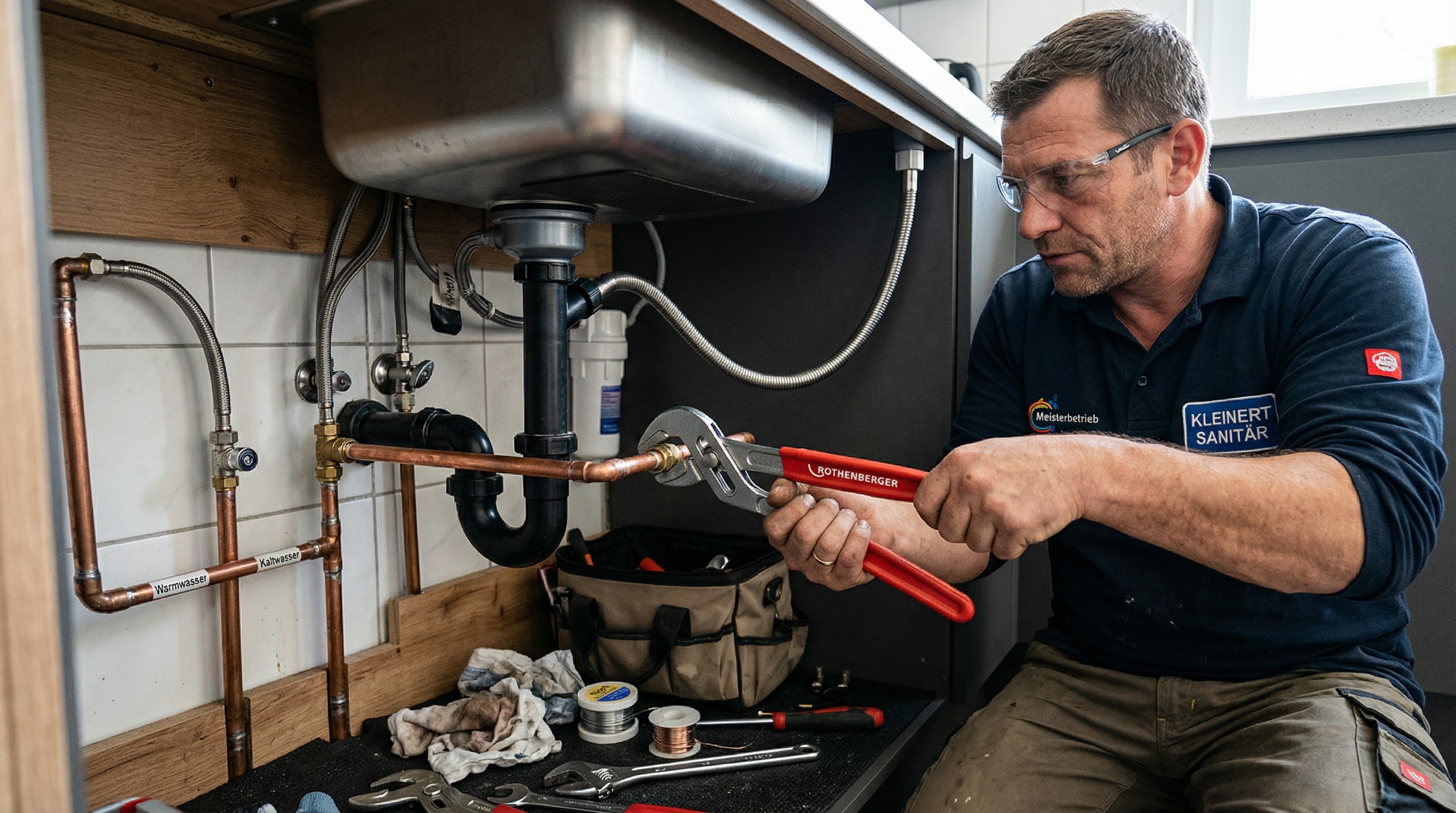 Andreas Gerlach Heizungs- und Sanitärtechnik, Gasanlagen und Kundendienst – Sanitärinstallateur Marsberg